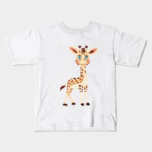 Baby Giraff Kids T-Shirt